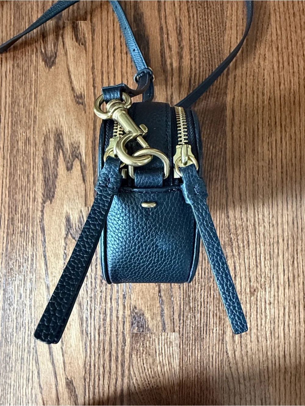 Tory Burch Black Mini Miller Crossbody